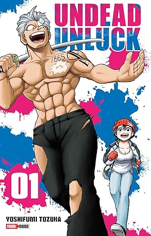 Manga Undead Unluck vol. 1