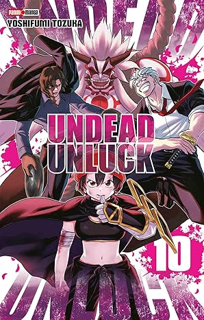 Manga Undead Unluck vol. 10