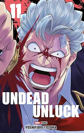Manga Undead Unluck vol. 11