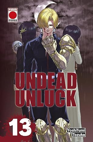 Manga Undead Unluck vol. 13