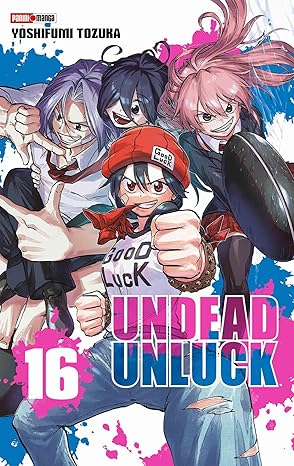 Manga Undead Unluck vol. 16