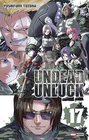 Manga Undead Unluck vol. 17