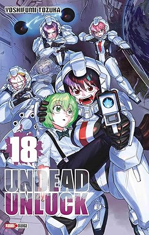 Manga Undead Unluck vol. 18