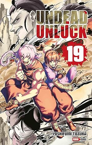 Manga Undead Unluck vol. 19
