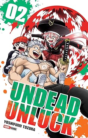 Manga Undead Unluck vol. 2