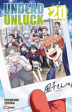 Manga Undead Unluck vol. 20