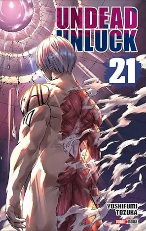 Manga Undead Unluck vol. 21