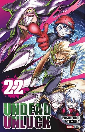 Manga Undead Unluck vol. 22