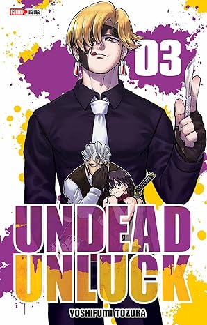 Manga Undead Unluck vol. 3