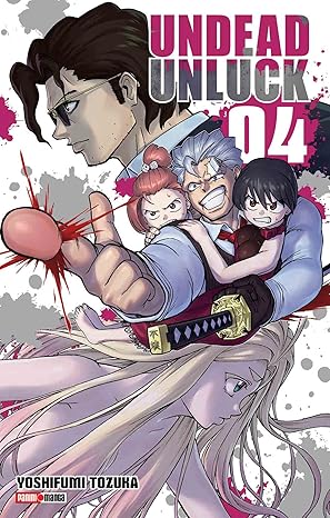 Manga Undead Unluck vol. 4