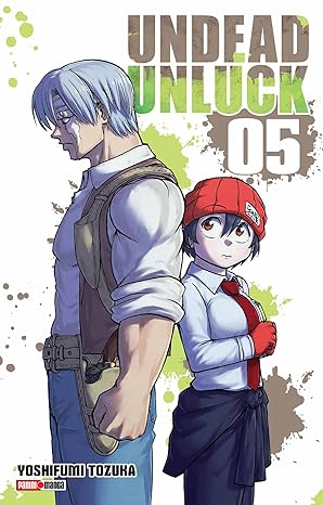Manga Undead Unluck vol. 5