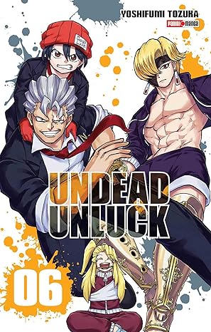 Manga Undead Unluck vol. 6