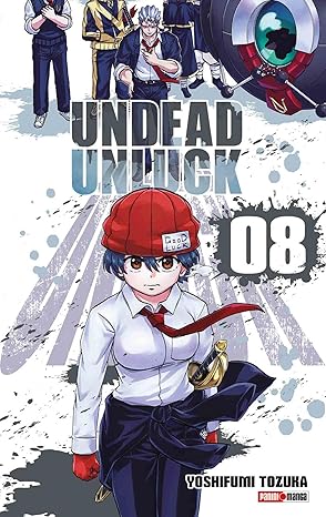 Manga Undead Unluck vol. 8