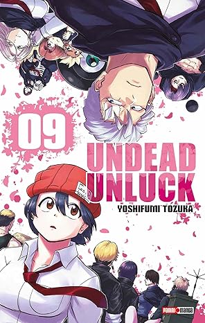 Manga Undead Unluck vol. 9