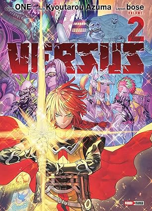 Manga Versus vol. 2