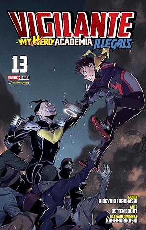 Manga Vigilante- Boku No Hero Illegals vol. 13
