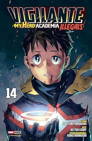 Manga Vigilante- Boku No Hero Illegals vol. 14