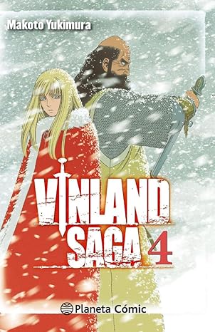 Manga Vinland Saga vol. 4