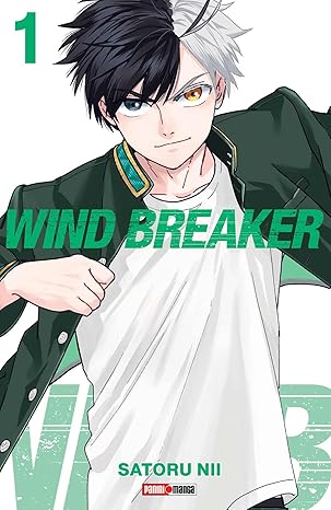 Manga WIND BREAKER vol. 1