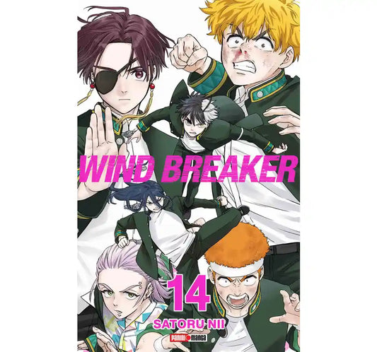 Manga WIND BREAKER vol. 14