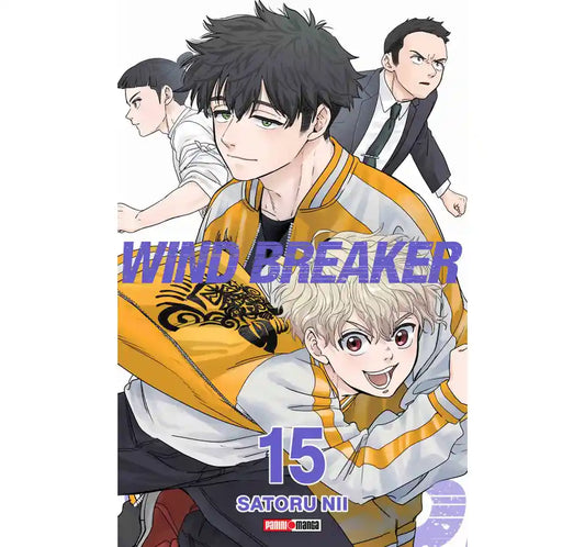 Manga WIND BREAKER vol. 15
