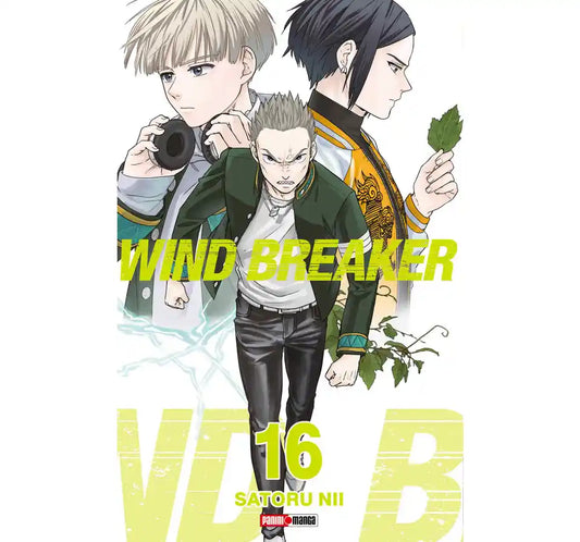 Manga WIND BREAKER vol. 16