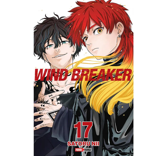 Manga WIND BREAKER vol. 17