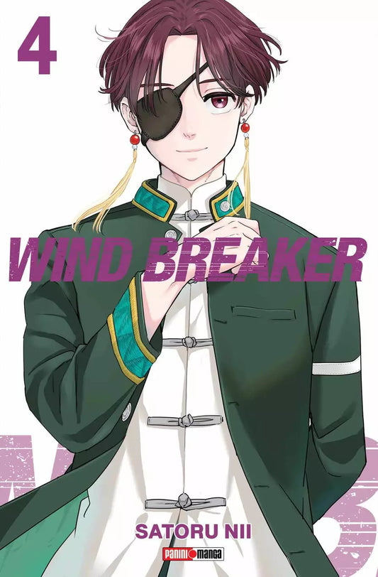 Manga WIND BREAKER vol. 4
