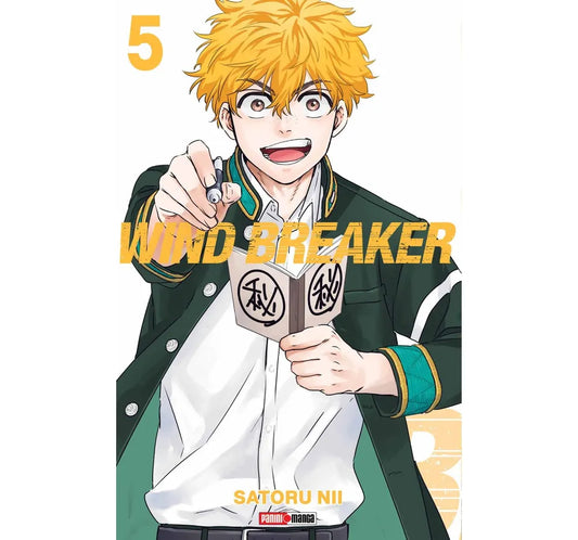 Manga WIND BREAKER vol. 5