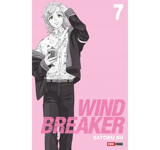 Manga WIND BREAKER vol. 7