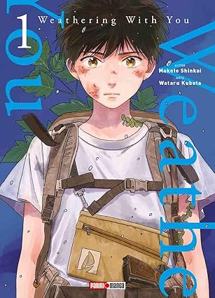 Manga Weathering With You (Tenki no Ko) vol. 1