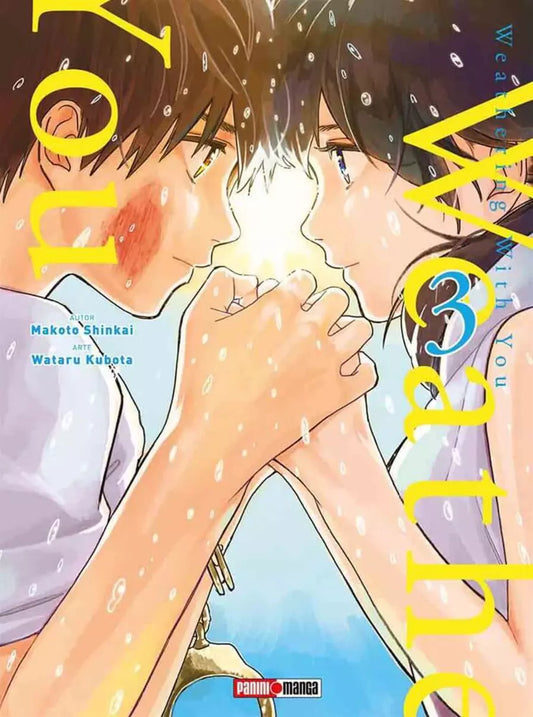 Manga Weathering With You (Tenki no Ko) vol. 3