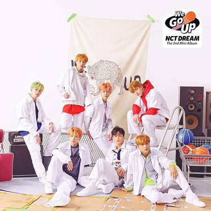 NCT WE GO UP 2ND MINI ALBUM