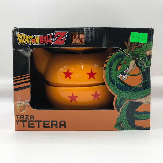 Taza y tetera Original de Dragon Ball Z