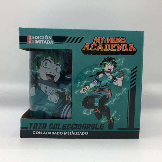 Taza original Deku de My hero academia