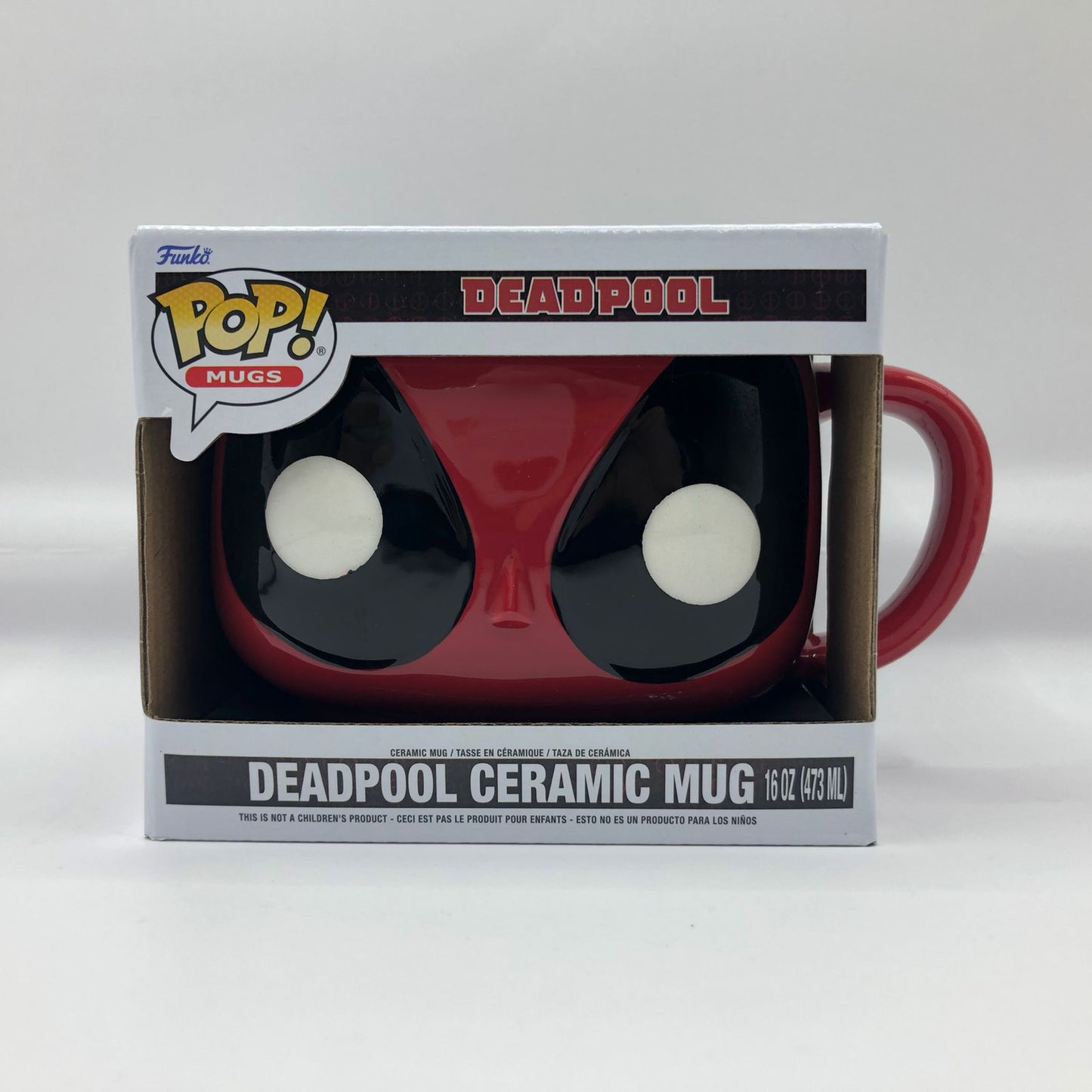 Taza original Funko DEADPOOL