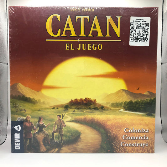 Catan El Juego