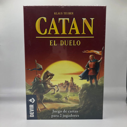 Catan El Duelo Juego de mesa