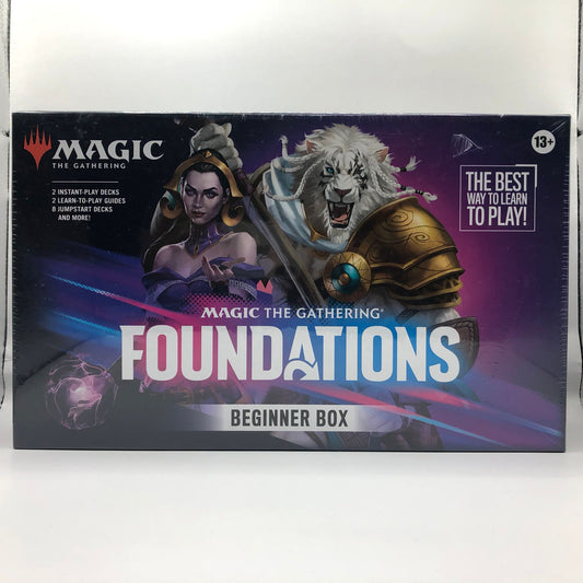 Magic the gathering Caja de Principiante Cimientos