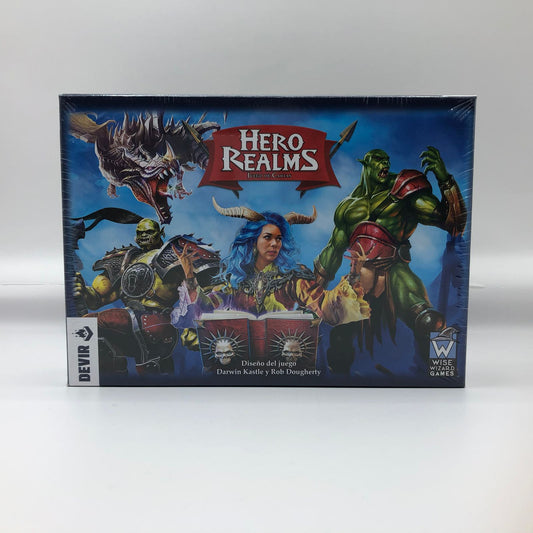 HERO REALMS JUEGO DE MESA