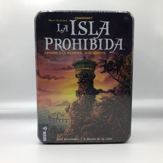 La Isla Prohibida Juego de mesa