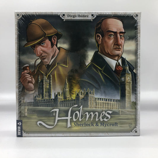 HOLMES: SHERLOCK & MYCROFT DEVIR JUEGO DE MESA