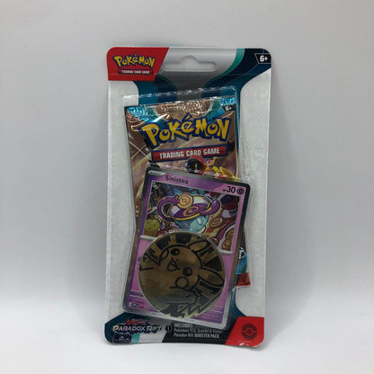 SOBRE POKEMON TCG Paradox Rift Sinistea / Pineco