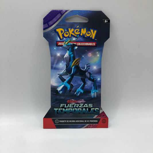 Sobre Pokémon TCG  Fuerzas Temporales