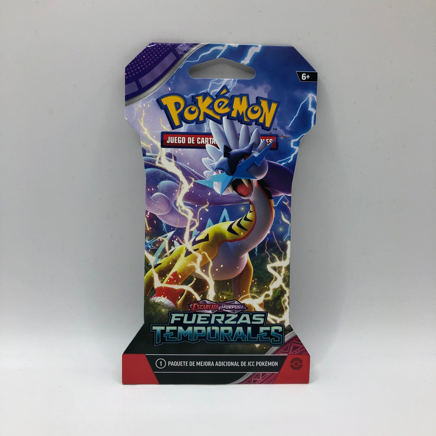 Sobre Pokémon TCG  Fuerzas Temporales