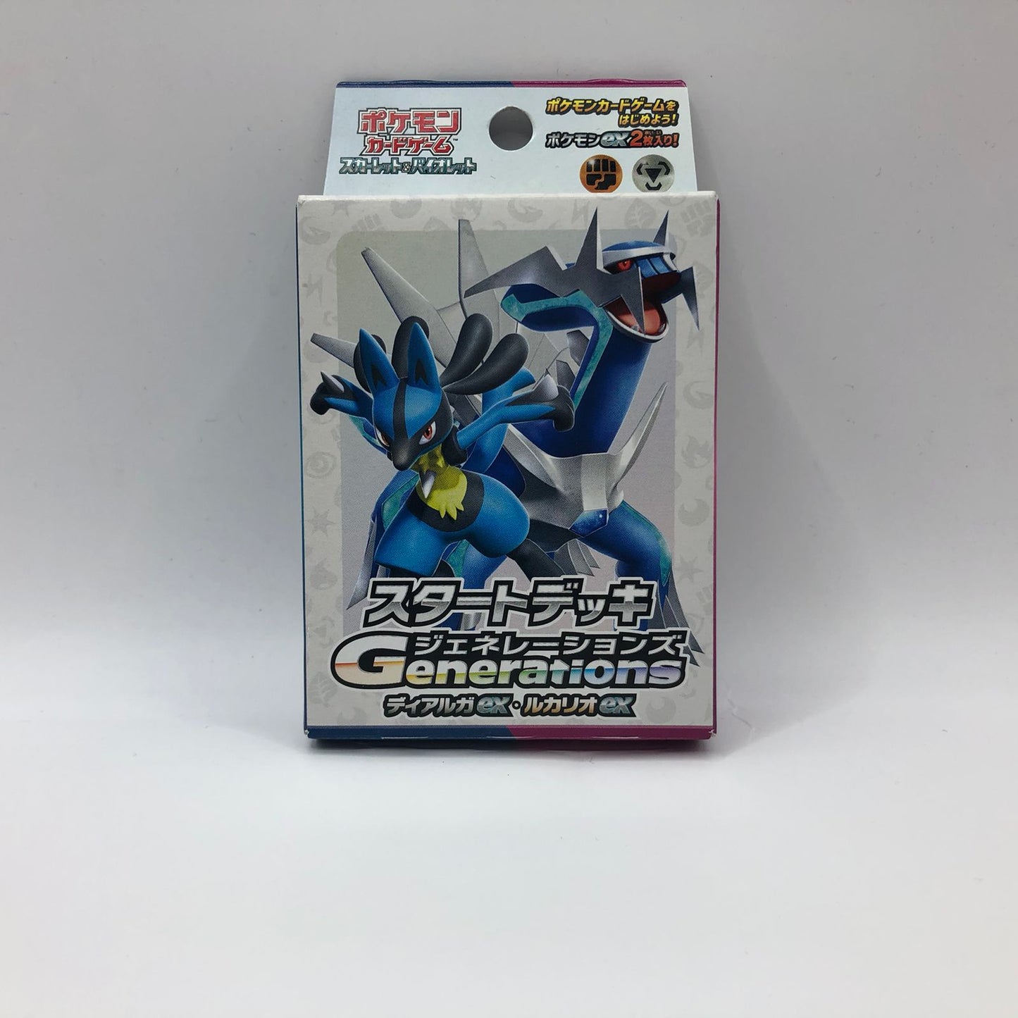 Pokémon TCG Starter Deck Generations Dialga ex & Lucario ex