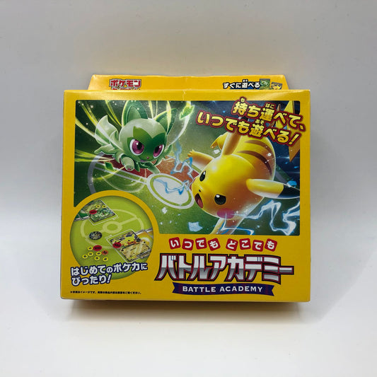 Pokemon Card Game TCG Scarlet & Violet Battle Academy Anywhere!