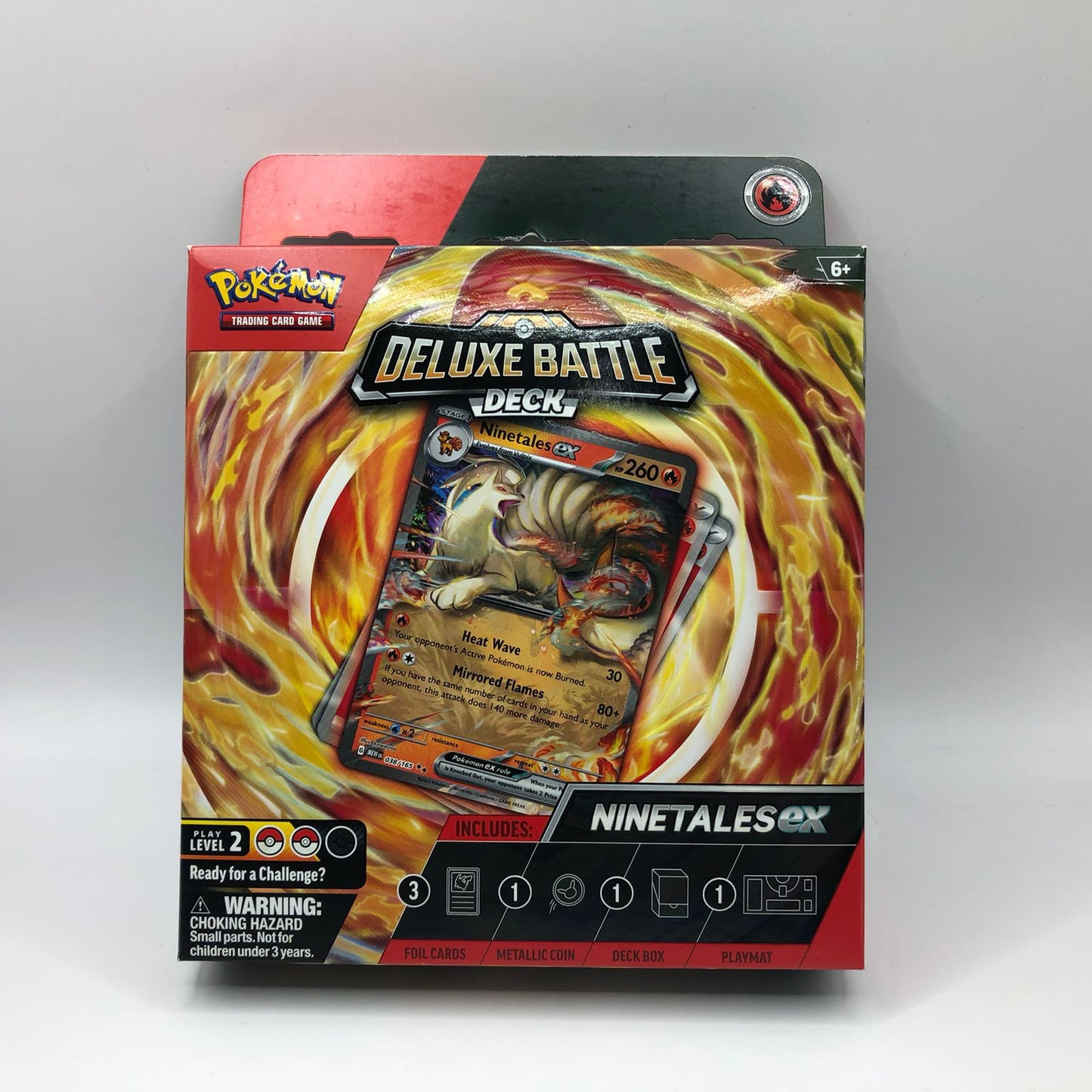 POKEMON TCG – DELUXE BATTLE DECK NINETALES EX
