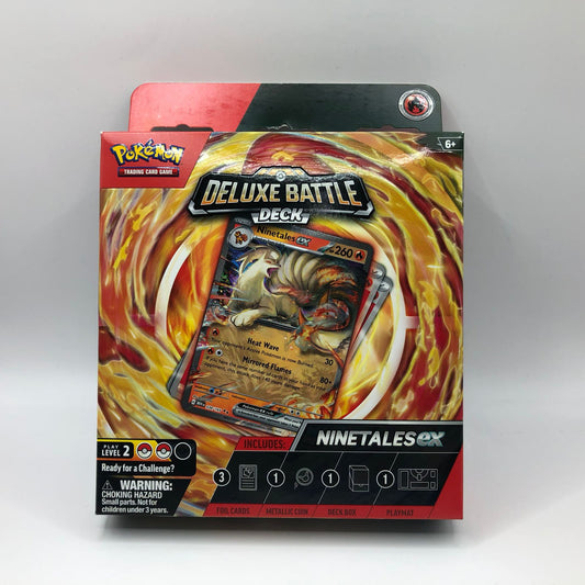POKEMON TCG – DELUXE BATTLE DECK NINETALES EX