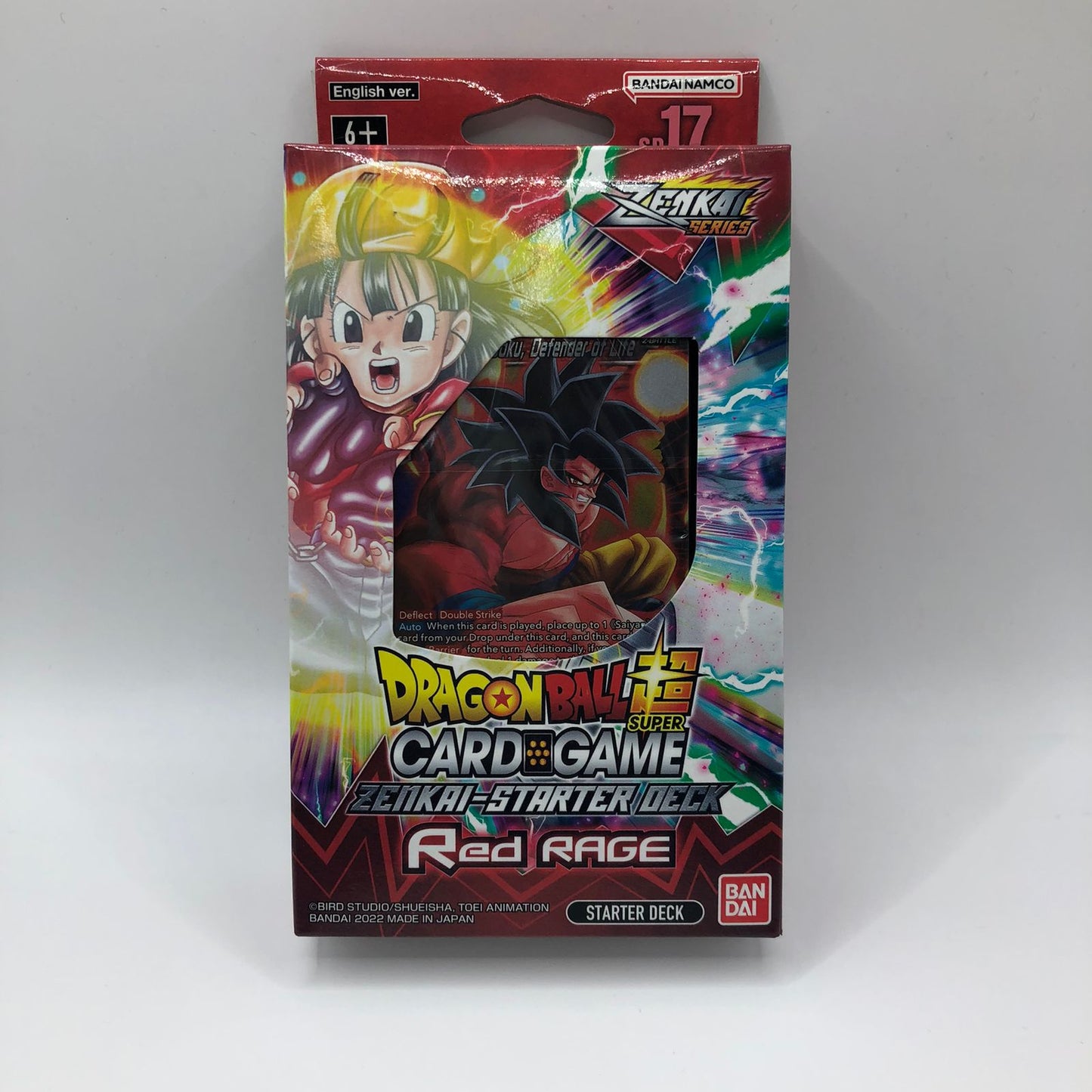 DBS TCG: Red Rage Starter Deck 17